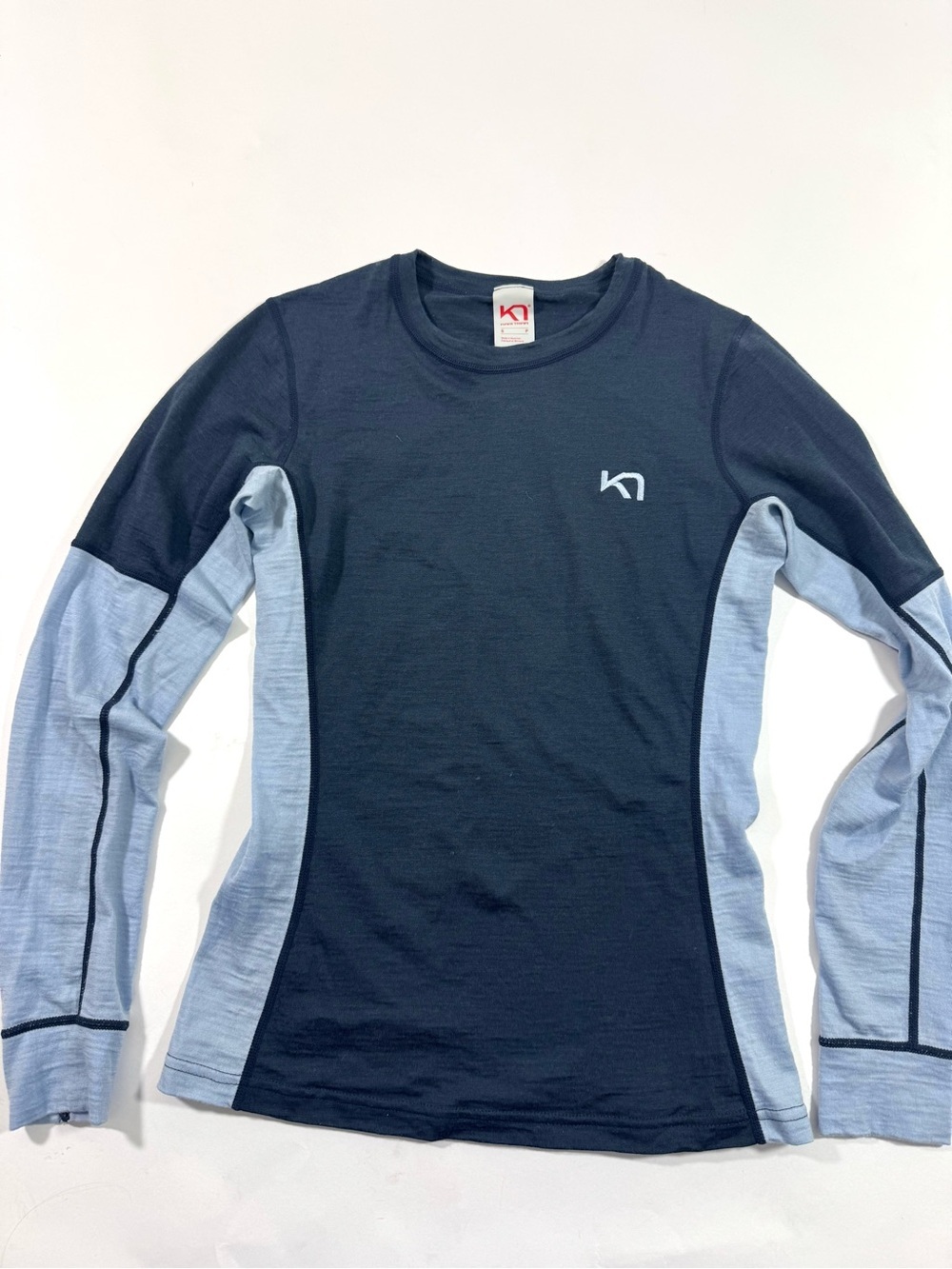 Kari Traa Elenore Wool Base Layer Shirt Long Sleeve